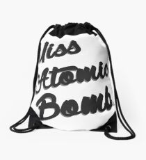 Fräulein Atombombe Turnbeutel