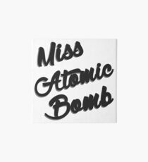 Fräulein Atombombe Galeriedruck