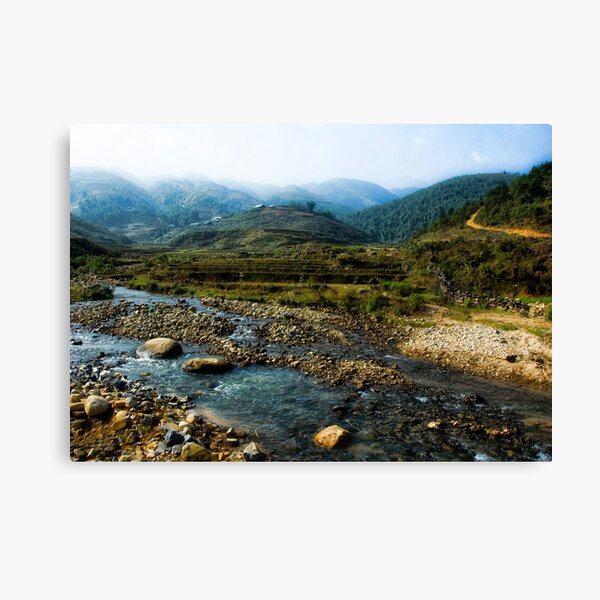 Sapa,Vietnam Canvas Print