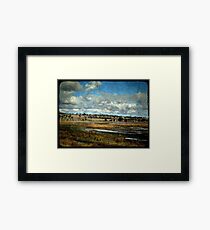 Dangars Lagoon, Northern Tablelands, New South Wales Framed Print