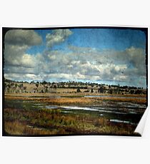 Dangars Lagoon, Northern Tablelands, New South Wales Poster