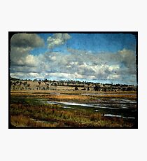 Dangars Lagoon, Northern Tablelands, New South Wales Photographic Print