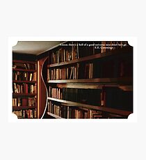 Books Photographic Print