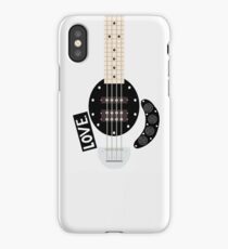CAL BASS iPhone Case