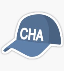 Chattanooga Baseball Cap Sticker