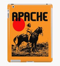 THE APACHE iPad Case/Skin