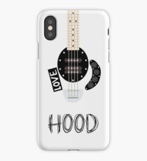 CAL BASS (W/ HOOD) iPhone Case