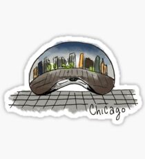Pegatina Chicago