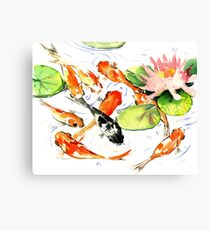 KOI FISH Canvas Print