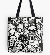Doodles Tote Bag