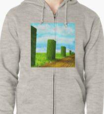 Avenue Zipped Hoodie