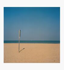 Empty Beach Photographic Print