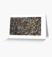 Jackson Pollock. Alchemy Greeting Card