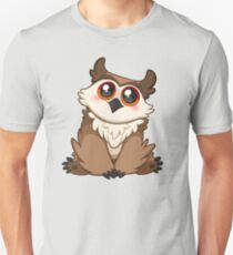 Entzückender Owlbear - niedliche D & D-Abenteuer Slim Fit T-Shirt