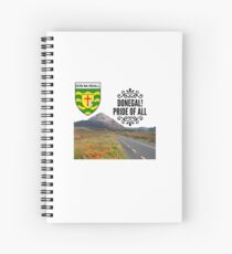 Donegal Spiral Notebook