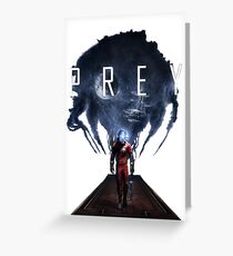 Prey Greeting Card