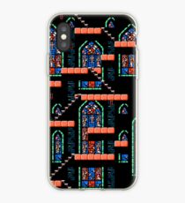 Castlevania III - Window Panes iPhone Case