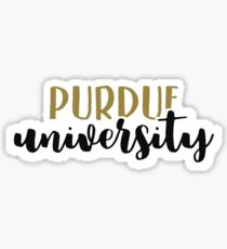 Purdue University Sticker
