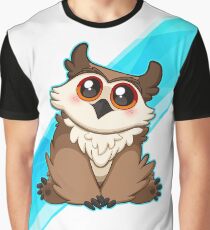 Adorable Owlbear - Cute D&D Adventures Graphic T-Shirt