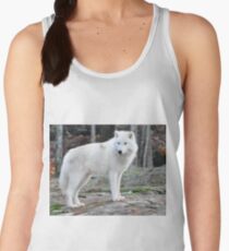 Arctic Wolf - Québèc, Canada Women's Tank Top
