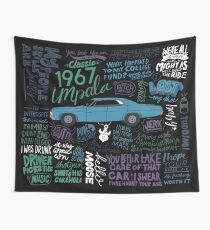 Supernatural Wall Tapestry
