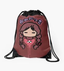 Dripping Dreams Drawstring Bag