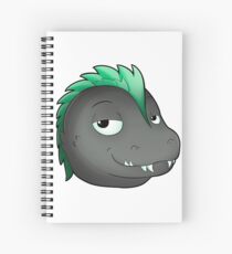 Hallway Kappa Emote Spiral Notebook