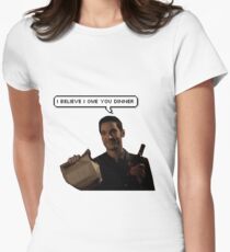 Lucifer quote Women's Fitted T-Shirt