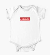 Supreme Box Logo - "scribble supreme" One Piece - Short Sleeve