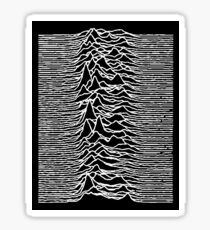 Joy Division - Unknown Pleasures Sticker