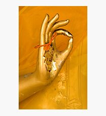 Meditation Photographic Print
