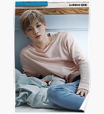 Wanna One (워너원) - Kang Daniel (강다니엘) Poster