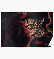 Póster Freddy Krueger