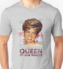 Princess Diana proper lady and Queen of our hearts Unisex T-Shirt