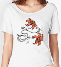 Lillies Women's Relaxed Fit T-Shirt