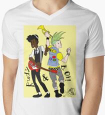 Rudy and B. Oi! Men's V-Neck T-Shirt