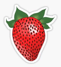 Strawberry Sticker