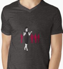 Sixties Siren Men's V-Neck T-Shirt