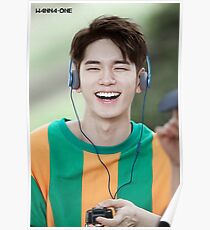 Wanna One (워너원) - Ong Seongwoo (옹성우) Poster