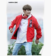 Wanna One (워너원) - Park Woojin (박우진) Poster