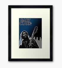 Gary Clark Jr. - Houston Skyline Framed Print