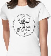 Rescue Aid Society Women's Fitted T-Shirt