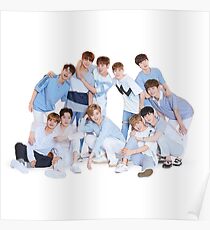 Wanna One (워너원) Poster