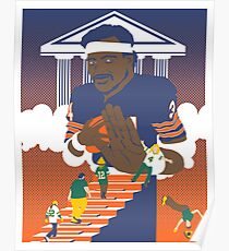 Sweetness Says No -- Packer Fans Stiff-Armed From Heaven Poster