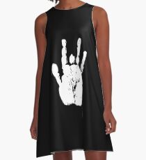 jerry garcia hand A-Line Dress