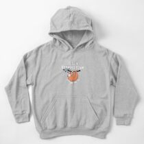 Faultier Laufendes Team Kinder Hoodie