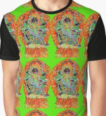 Kali Bhairava in union Graphic T-Shirt