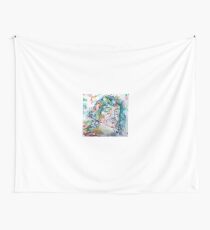 DESCARTES -watercolor portrait Wall Tapestry