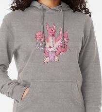 Erdbeer Cerberus Leichter Hoodie