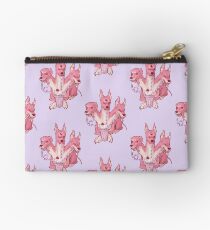 Strawberry Cerberus Zipper Pouch